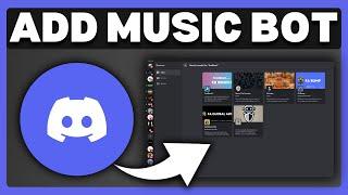 How To Add Music Bot To Discord Server