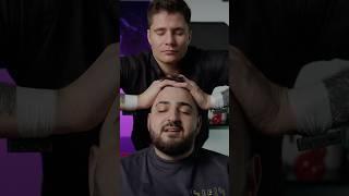 Head massage | asmr massage | массаж головы в Барбершопе #asmr #barber