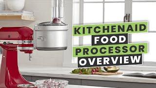 KitchenAid Food Processor 5KSM2FPA | Accessories Overview