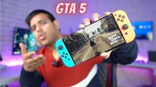 GTA 5 On Nintendo Switch OLED ? #GamingSolutions 