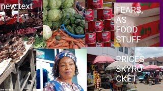 OWERRI MAIN MARKET VLOG/CURRENT PRICES OF  FOOD STUFFS IN NIGERIA/MAIN MARKET OWERRI.