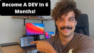 How I Would Become a Web Developer in 6 months