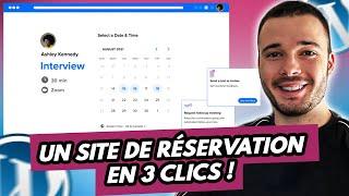 La solution la plus SIMPLE pour créer un site de réservation sur WordPress ! Calendly