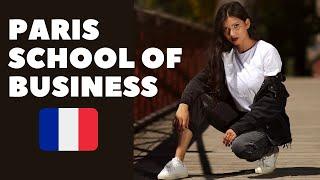 PARIS SCHOOL OF BUSINESS STUDENT - MISS INDIA FRANCE MODEL