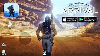 Project: Arrival - First Trailer Gameplay (Android/IOS)