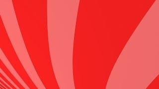 Red moving curves - simple HD animated background #04