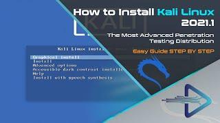 How To Install Kali Linux 2021.3 | Kali Linux 2021