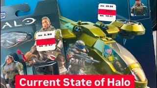 Current state of Halo Mega in 2025 (Toy Hunt & Clearance deals)