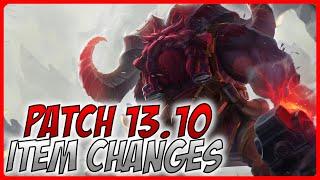 Patch 13.10 Item Changes Explained - A Guide for League of Legends