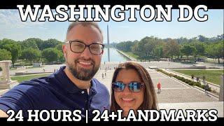 Washington DC Travel Guide | 24 Landmarks in Under 24 Hours for FREE