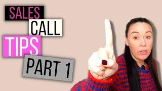 Cold Calling Tips | Sales Training For Non-Native English Speakers - Part 1