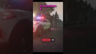 Cop Fail  ( Mercedes CLS ) flashback ️  BeamNG Drive #beamngdrive  #flashback
