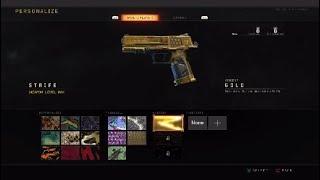 COD: BLACK OPS 4 Strife Gold *Road to dark matter*