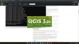 Install Ubuntu and QGIS on Windows 11 using WSL