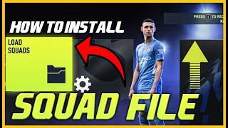 How To Apply Squad update FILES In All FIFA Games Offline.