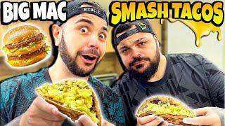 IL BIG MAC SMASH TACOS , Ricetta Facile e Buonissima