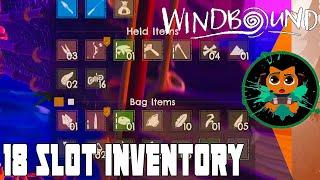 How to Increase Inventory to 18 slots In Windbound | Windbound Guide