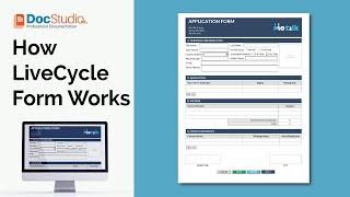 How Adobe LiveCycle Form Works | Docstudioint