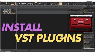 How to install VST plugins in Cakewalk by Bandlab