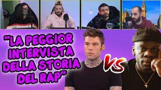 FEDEZ OSPITE al CERBERO per PARLARE DELL'INTERVISTA CON DIKELE per ESSE MAGAZINE!