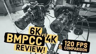 BMPCC 6K vs 4K REVIEW & 120 fps Test Footage & Low Light Comparison on Blackmagic Pocket Camera