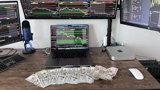 My 2023 Trading Set Up //  Why the MacBook M1 Max is the BEST Trading Computer