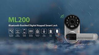 Introduction of ZKTeco ML200 Smart Lock For Smart Home & AirBnB Business Owners