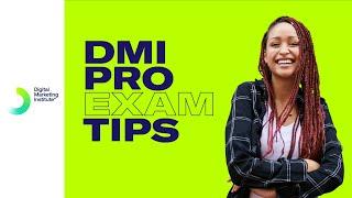 DMI PRO Exam Tips | Digital Marketing Institute