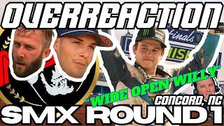 Eli Tomac is a BAD dude but Jett and Danger take SMX Round 1 - Overreaction SMX 2024