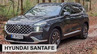 Der kann wirklich was!: 2022 Hyundai Santa Fe PHEV AWD - Review, Fahrbericht, Test