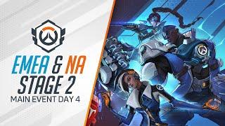 OWCS 2024 | EMEA & NA Stage 2 - Main Event Day 4