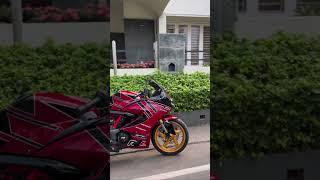 TVS APACHE RR310 CUSTOM PAINTING SHOP