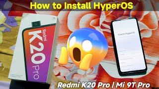 HyperOS How To Install On Xiaomi Phones Unlocked Bootloader 