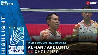 Fajar Alfian/Muhammad Rian Ardianto vs Choi Sol Gyu/Heo Kwang Hee | R32 - China Open 2024