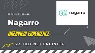 Nagarro Interview Experience | Dot Net Developer Interview | Software Engineer | 5 yrs Exps