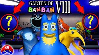 Garten of Banban 8 -  NEW HIDDEN CHARACTERS in the MUTANT FAMILY 