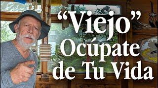 La vejez un llamado para ocuparse....De sí mismo