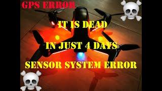 DJI FPV GREEK: GPS error - Sensor system error