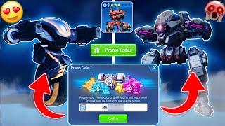 Mech Arena Promo Code For Everyone  | Promo Code Launched - Mech Arena