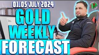 GOLD - Price Prediction Next Week 01-05 JULY 2024 | XAUUSD Techanical Analysis || EFMS TRADE