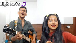 Antakshari between ginni & shivam | ginni shivam sangeet