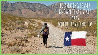 10 Amazing Lesser Known Texas State Parks Worth Traveling To!