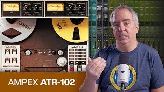 Master Your Mix with the Ampex ATR-102 Tape Plugin