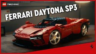 LEGO Technic Ferrari Daytona SP3 Reveal ​