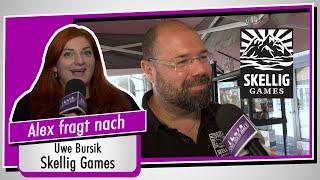 SKELLIG GAMES - Uwe Bursik im Interview - Bad Nauheim Spielt! 2024 - Alex - Spiel doch mal!