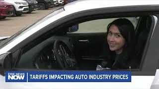 U.S. Auto Industry Faces Uncertainty as 25% Tariffs on Imports Threaten Trade with Canada and Me...