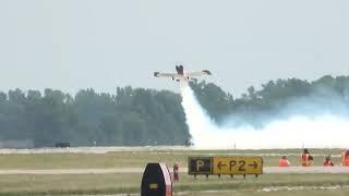 Ken Reider RV-8 Aerobatics - Oshkosh 2023 - Wednesday
