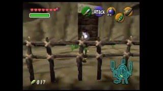 Ocarina of Time Giant Goron vs Vapersmith Standoff muhahaha