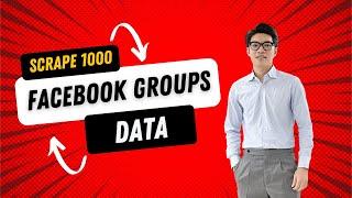 Auto Scrape Facebook Groups Data | Facebook Scraper Bot