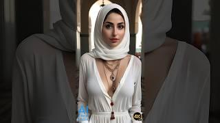 4K AI Art Lookbook Video of Persian AI Girl ｜ Charm and Grace